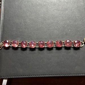 Crystal bracelet